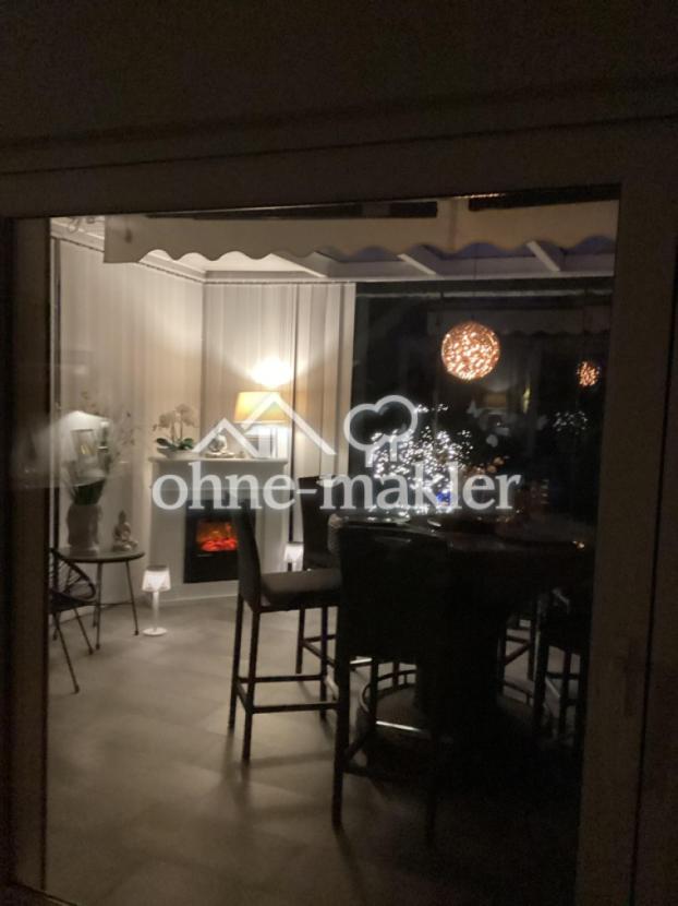 Abends auf der Terrasse