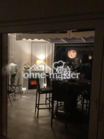 Abends auf der Terrasse