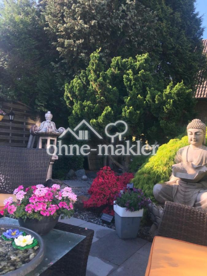 Wohn- und Entspannungsgarten