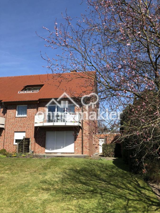 Blick auf die Terrasse