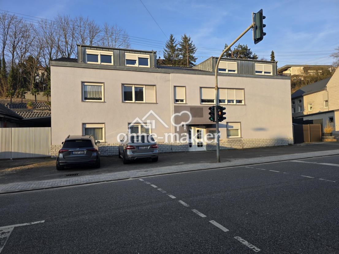 Haus von der Straßenseite