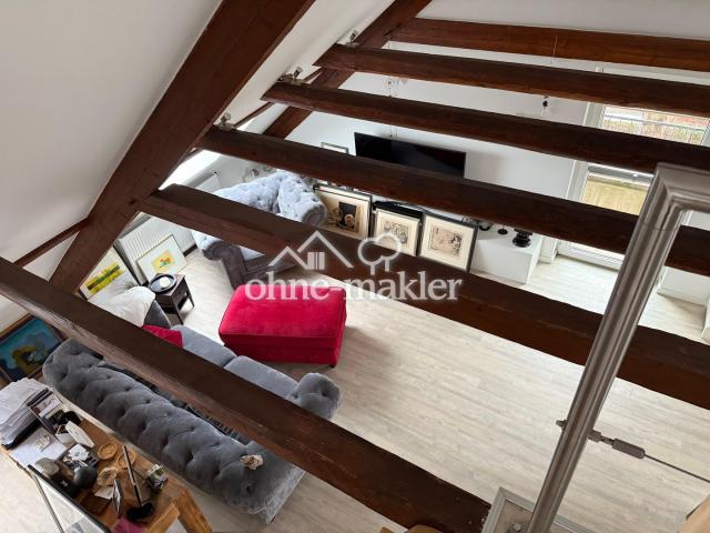 Wohnzimmerbereich von Oben