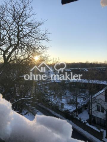 Balkon im Winter Rtg Süd-Osten