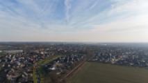 Luftbild Weeze
