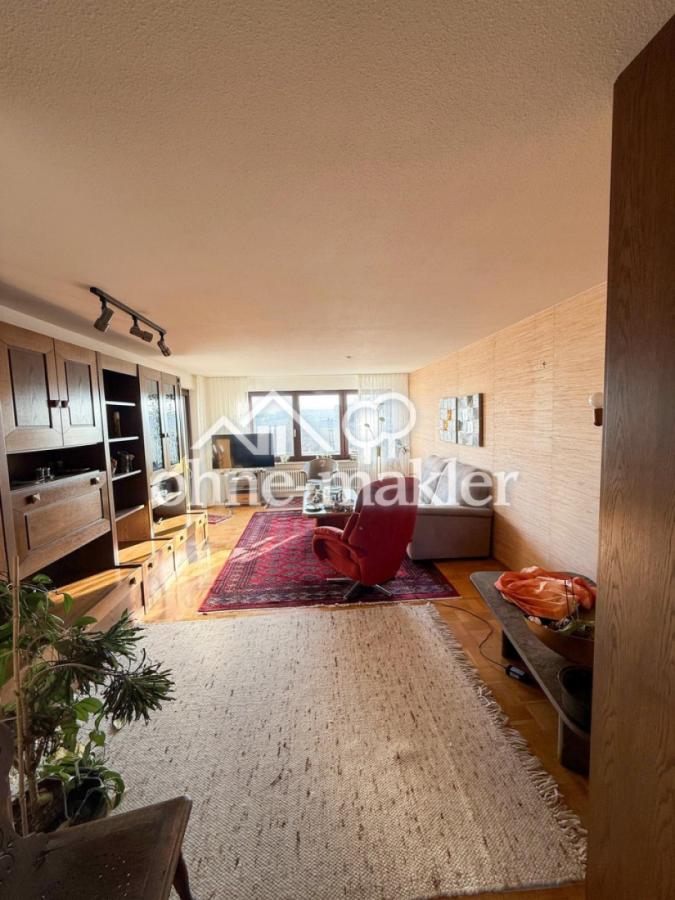 Wohnzimmer aus Richtung Esszi.