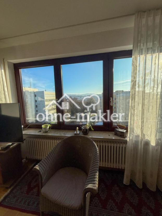 Ausblick Wohnzimmer - Süden