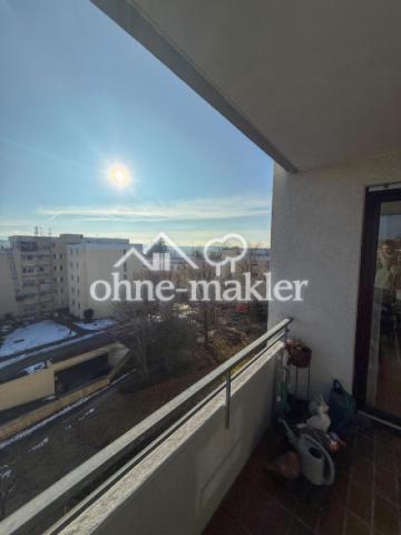 Balkon mit Ausblick südlich
