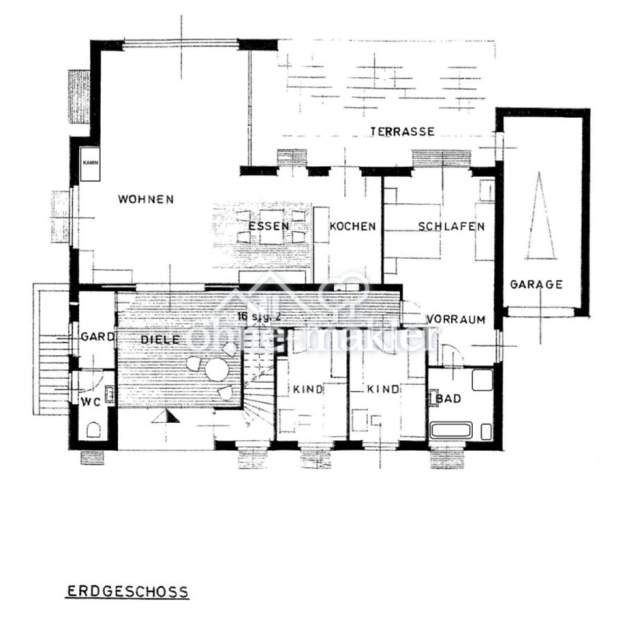 Erdgeschoss