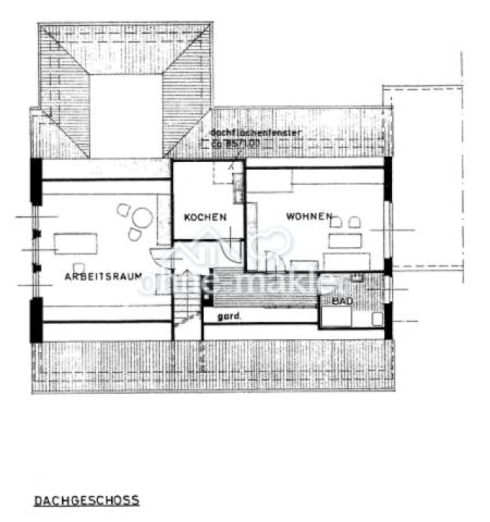 Einliegerwohnung-Dachgeschoss