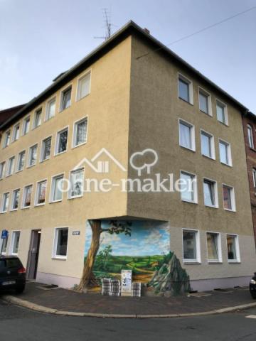 Außenansicht mit Dekoelement