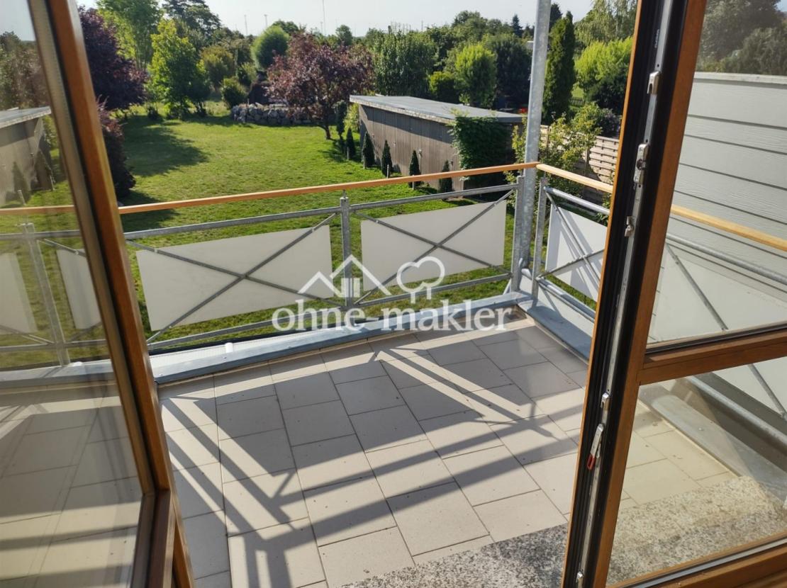 WZ 2 mit Balkon zum Garten
