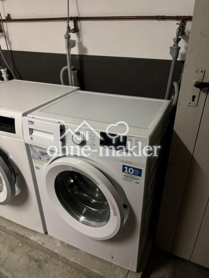 Waschkeller / Eigene Maschine