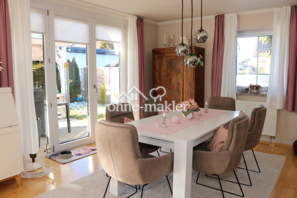 offener Wohn-/Essbereich