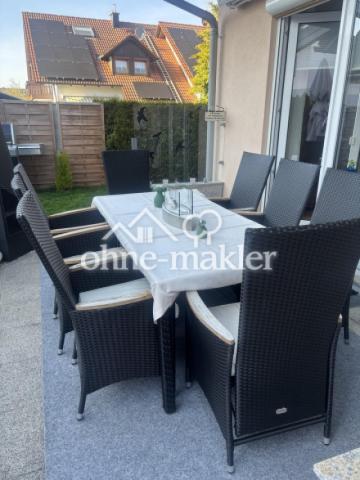 überdachte Terrasse