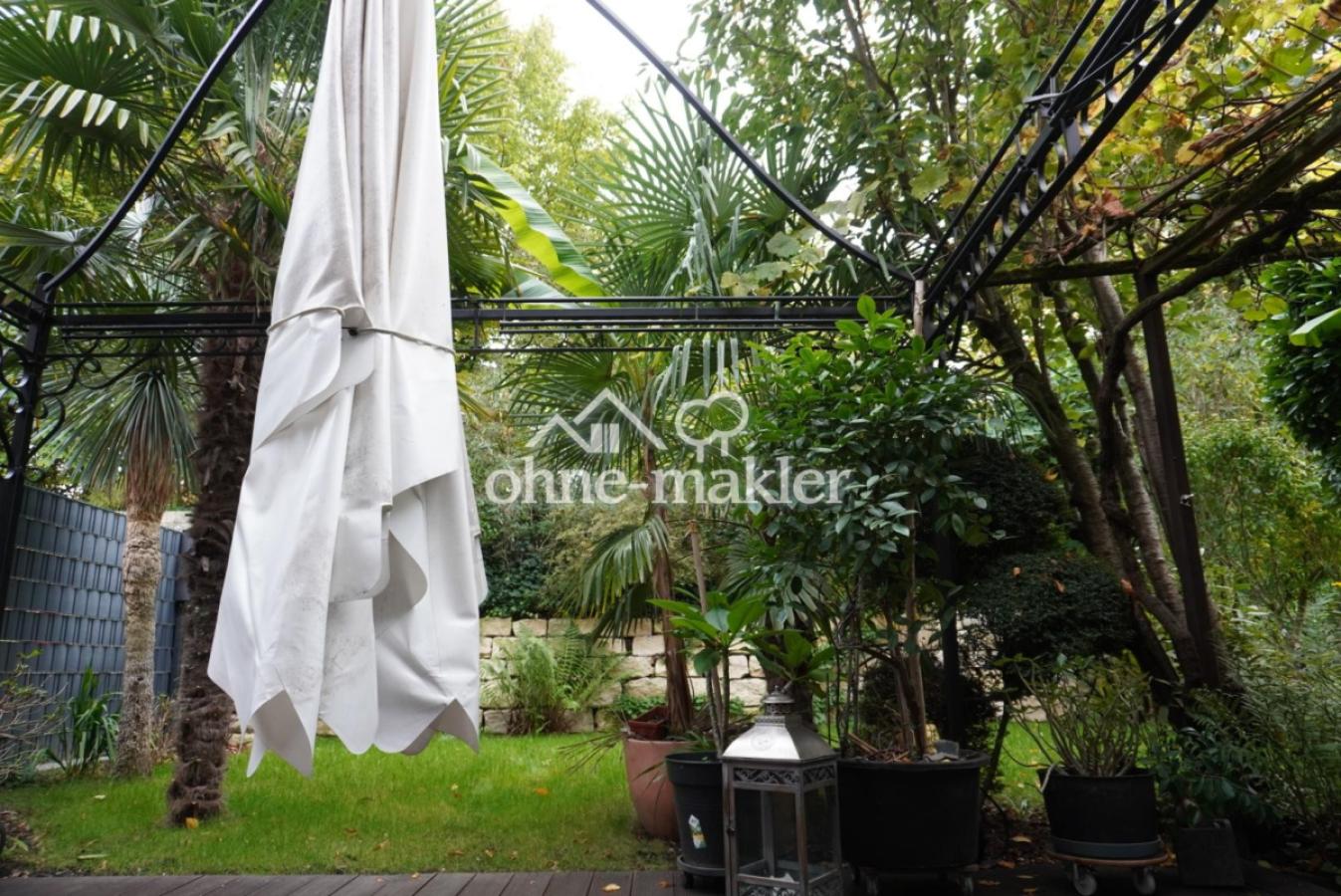 Ansicht in Richtung Garten