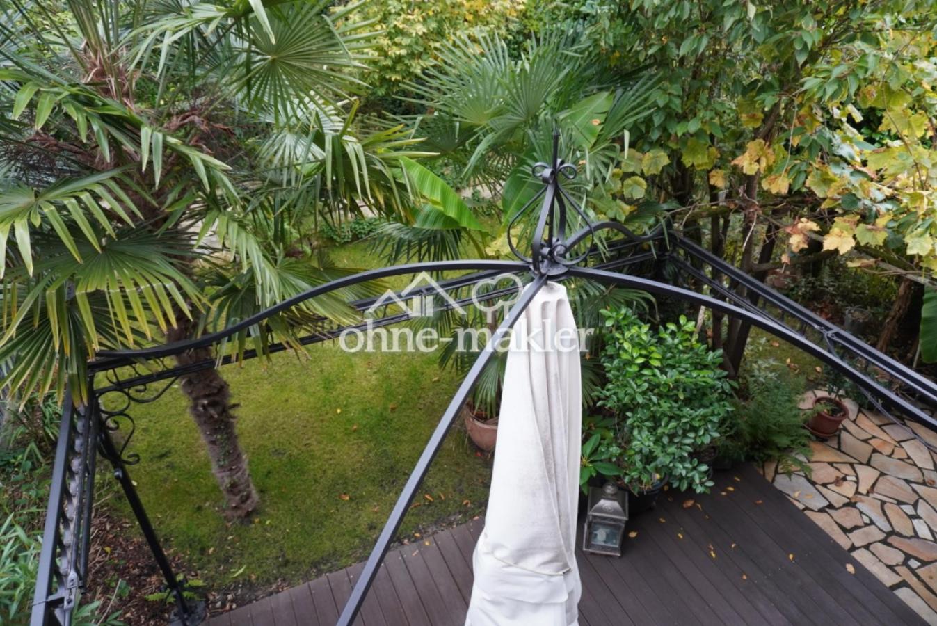 Sicht vom Obergeschoss