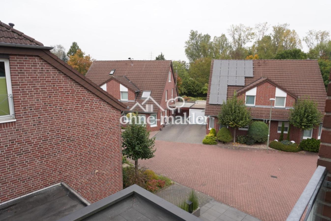 Sicht vom Badezimmer