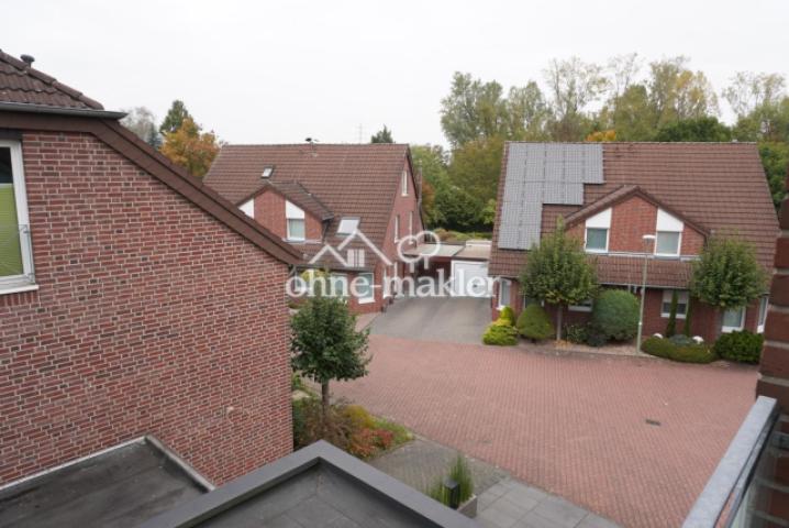 Sicht vom Badezimmer