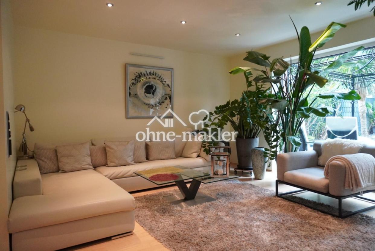 Teilansicht Wohnzimmer