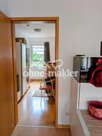 Flur vom Wohnzimmer aus