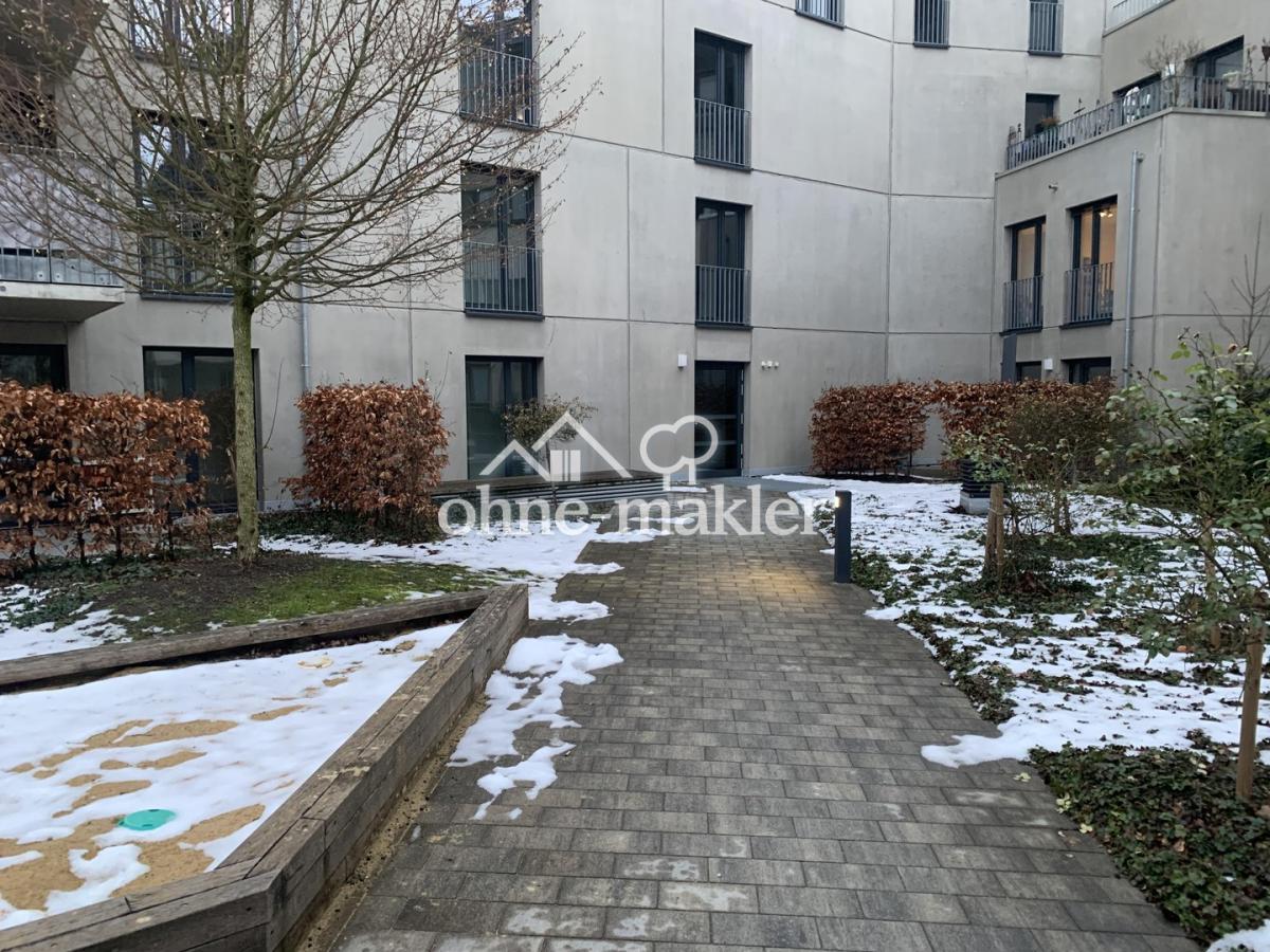 Barrierefreie Eingang hinten