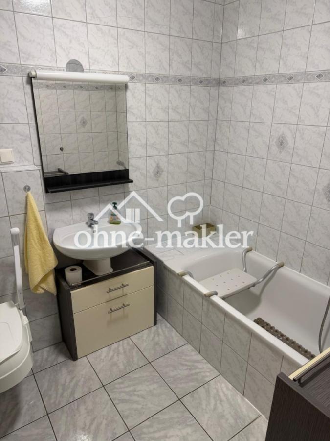 Einliegerwohnung - Bad