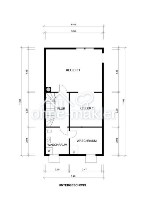 Untergeschoss / Keller