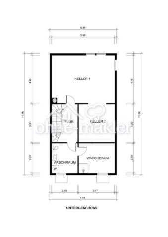 Untergeschoss / Keller