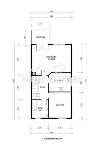 1. Obergeschoss