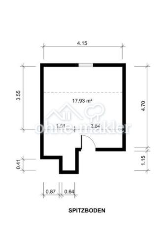 Dachgeschoss / Spitzboden