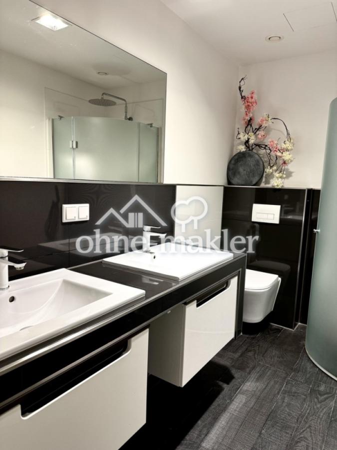 Ansprechendes Badezimmer