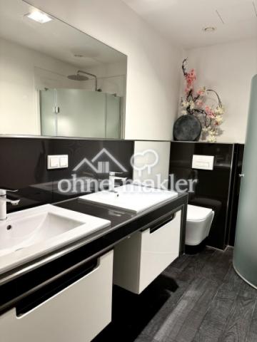 Ansprechendes Badezimmer