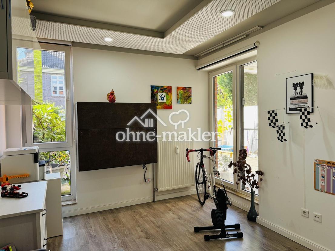 Zimmer mit Zugang zum Garten 