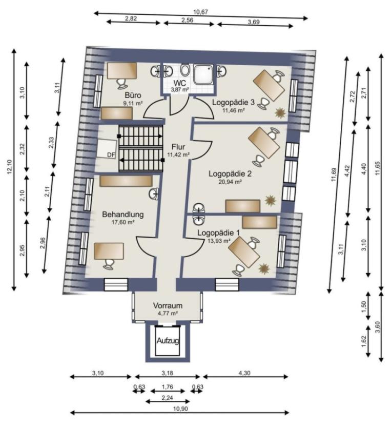 Tr-TZ-267-Grundriss (Dachgesch