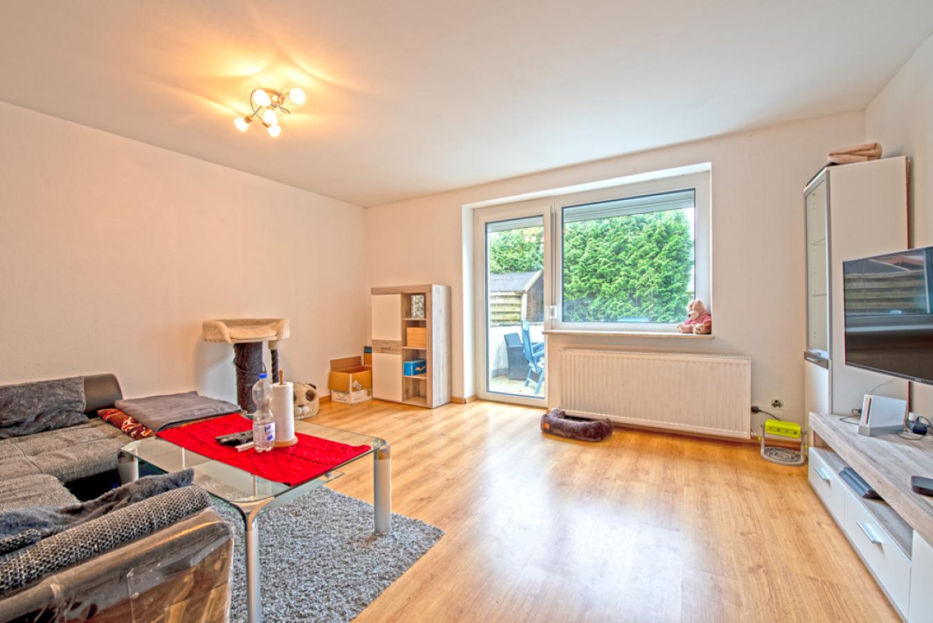 mit Zugang zur Terrasse