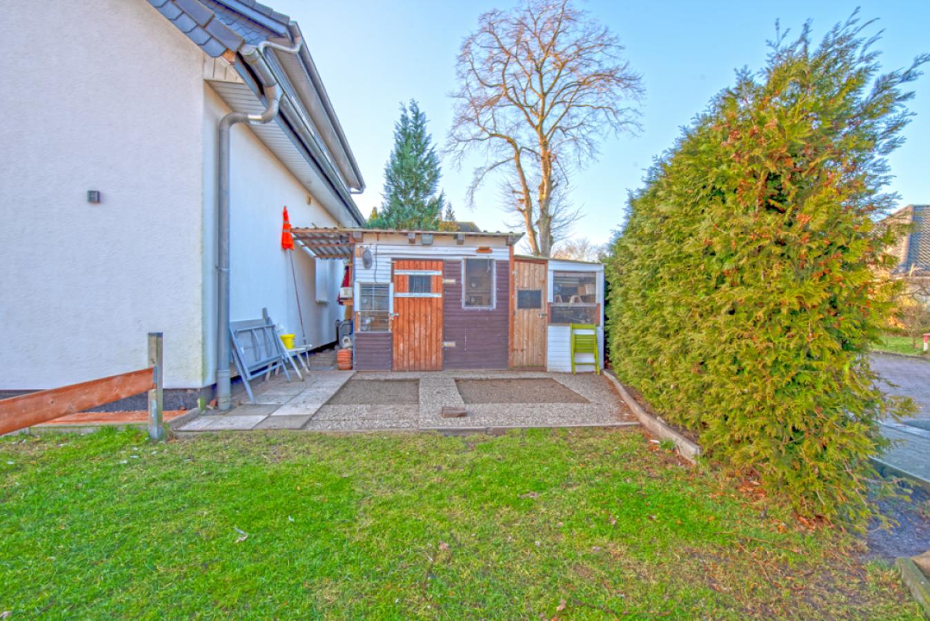 schön ruhig und viel Platz