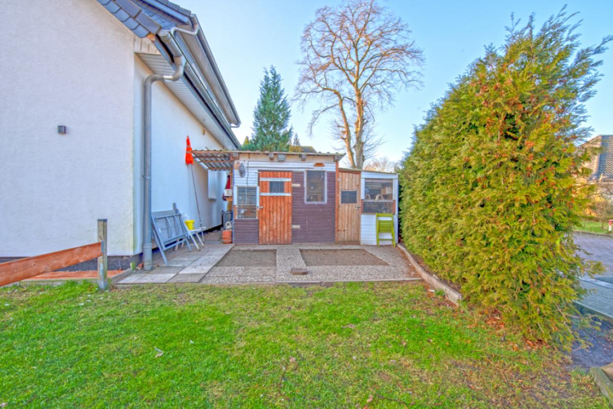 schön ruhig und viel Platz