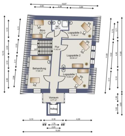 Tr-TZ-267-Grundriss (Dachgesch