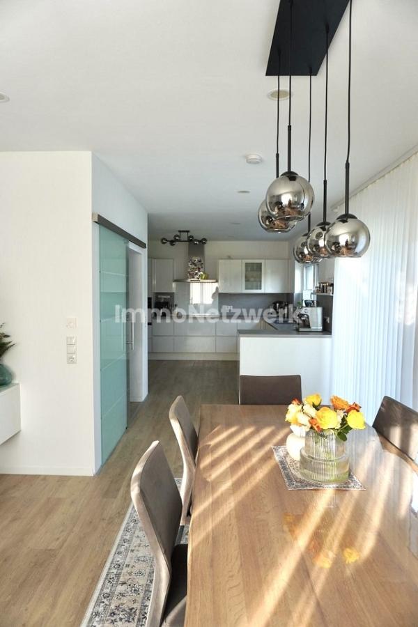 Ansicht Küche Ausgang Terrasse