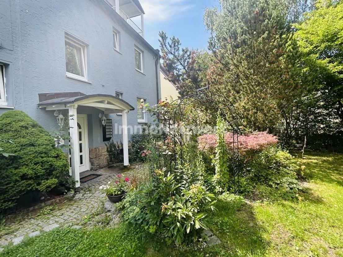 Hauseingang Rückseite