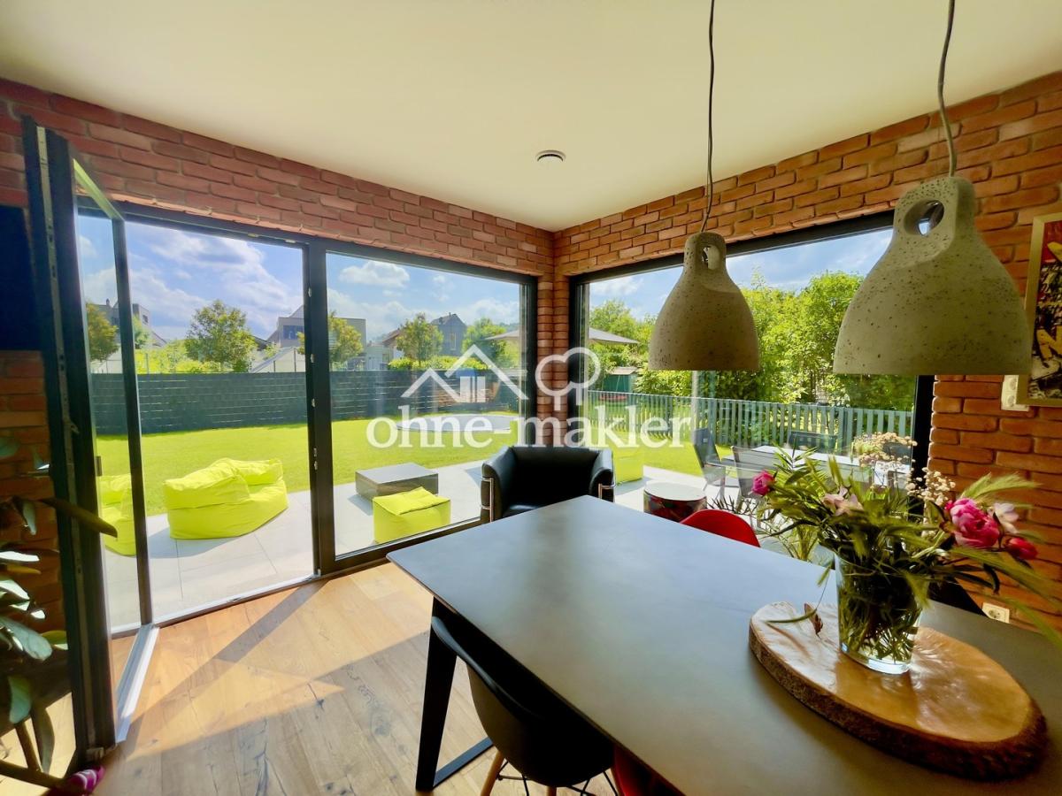 Essbereich / Ausgang Terrasse