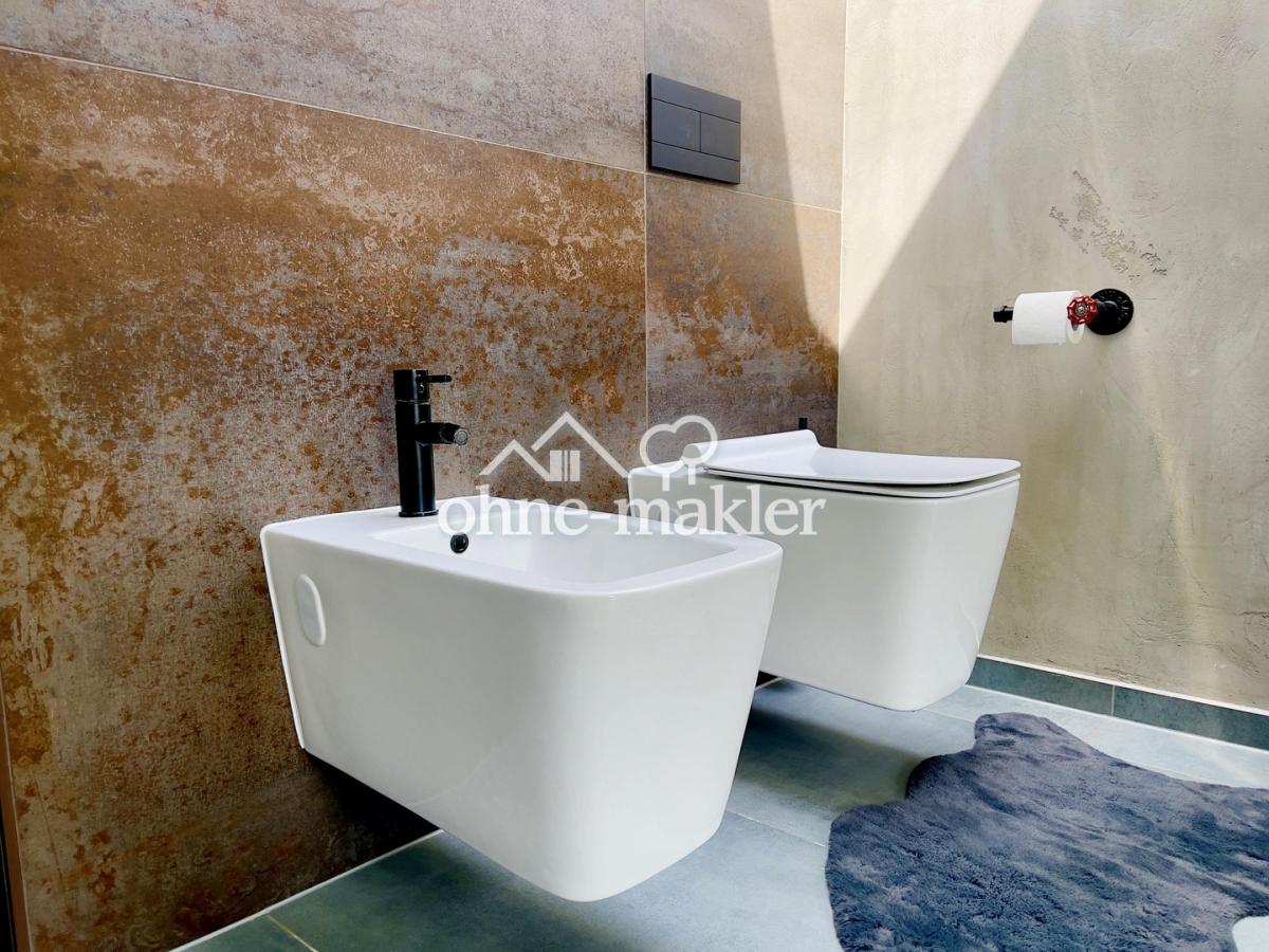 WC+Bidet Badezimmer OG