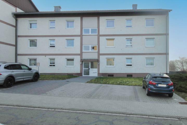 Frontansicht Haus