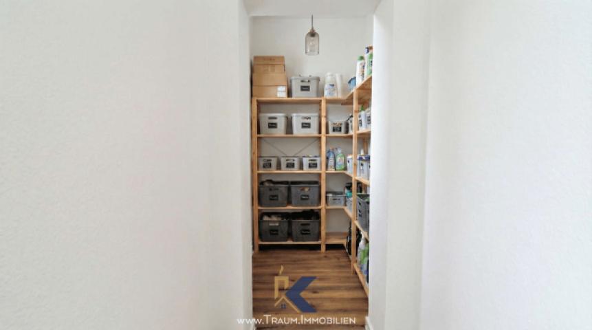 So könnte es aussehen: Abstellraum