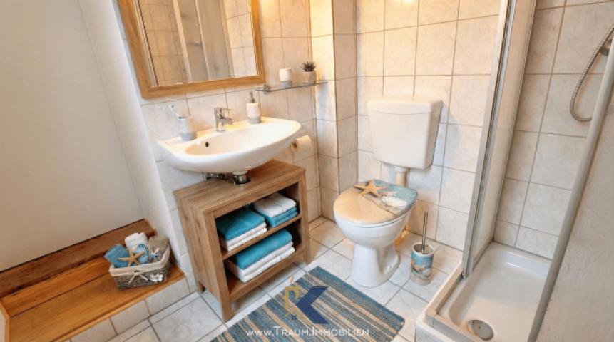 So könnte es aussehen: Badezimmer