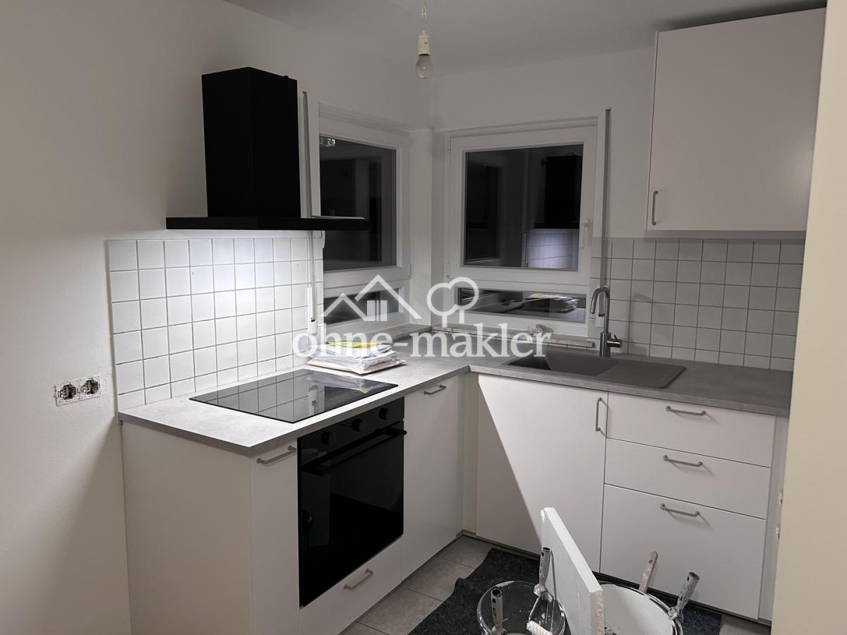 Die neue Einbauküche