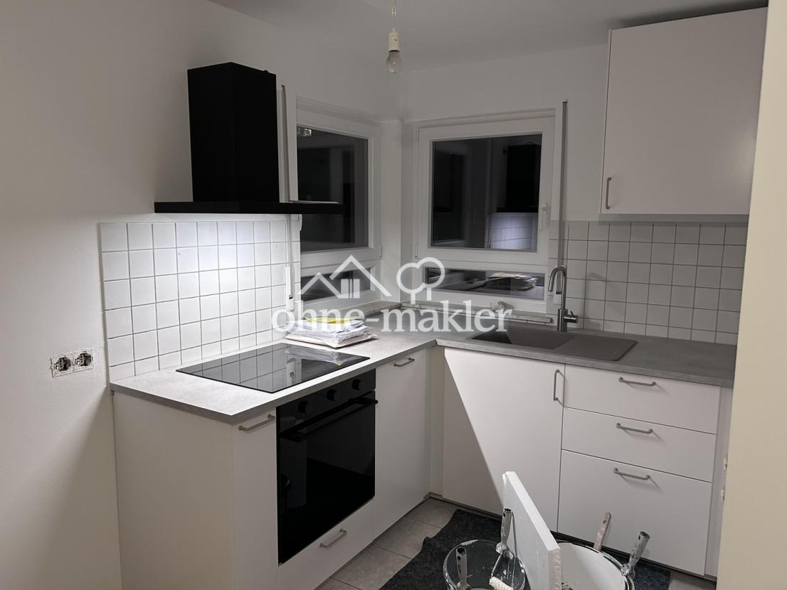 Die neue Einbauküche