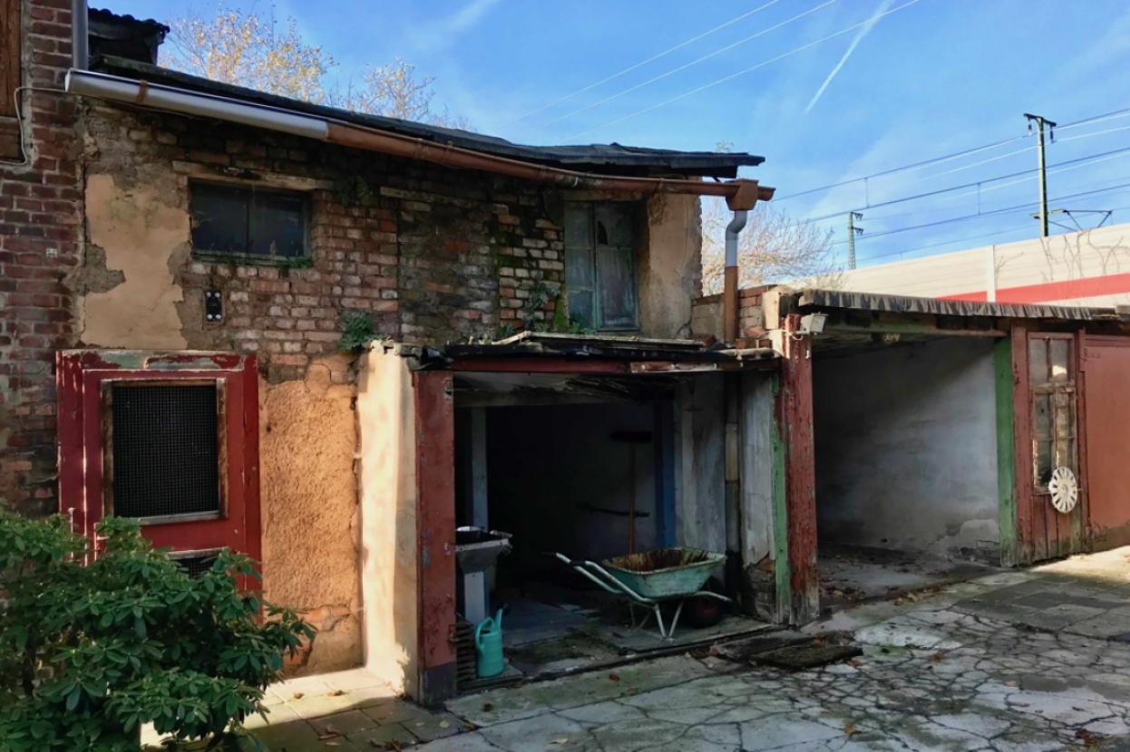 Ehemalige Schuppen erhalten die Bebaubarkeit