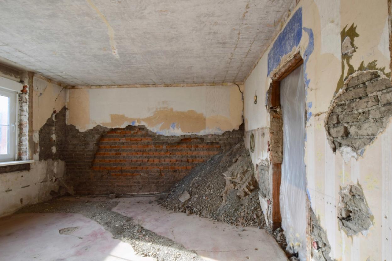 Ausgang Wohnzimmer zum Flur