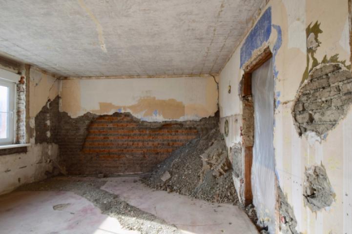 Ausgang Wohnzimmer zum Flur